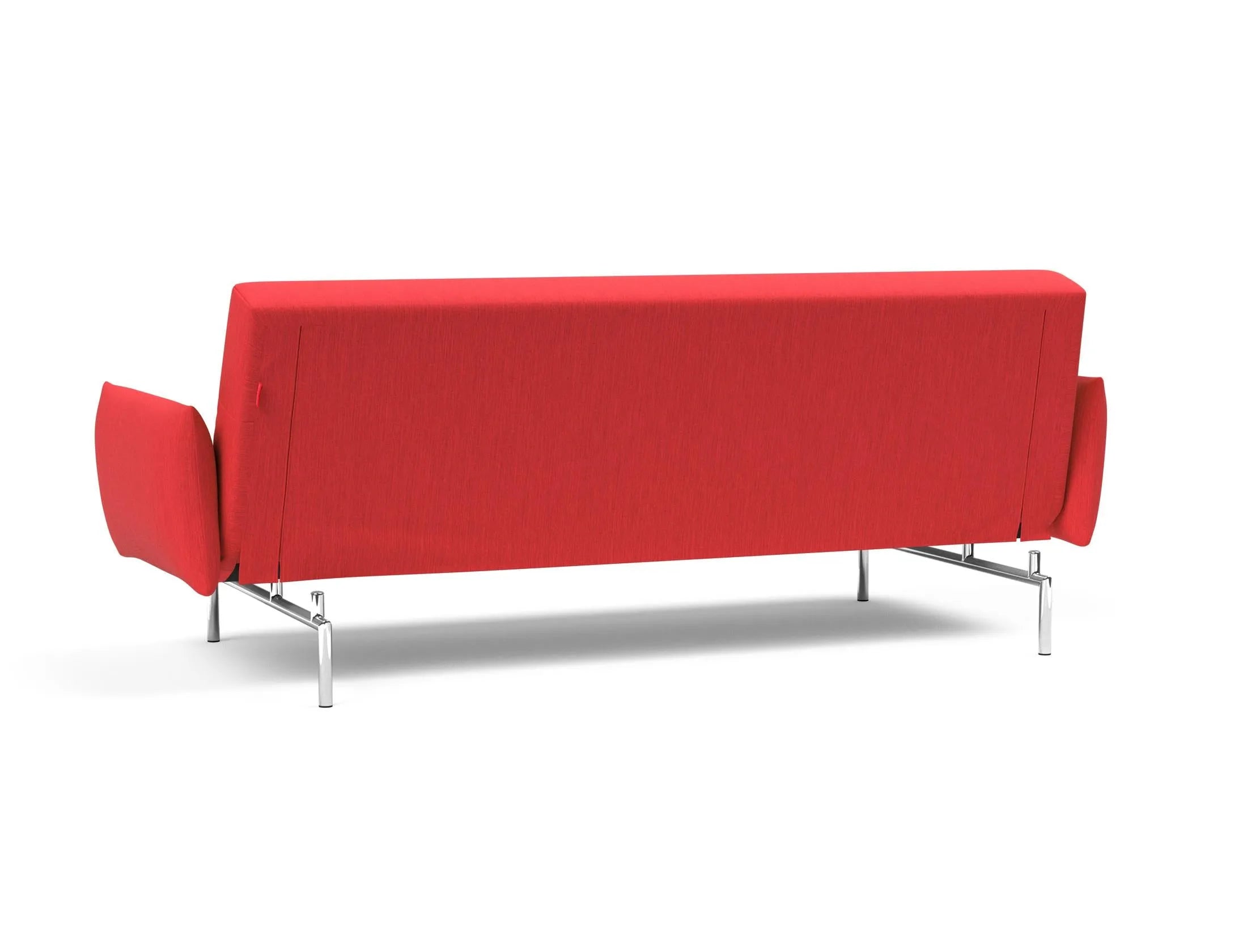 Entdecken Sie das Jillis Schlafsofa mit Armlehnen von Innovation Living – eine perfekte Kombination aus modernem Stil, Komfort und praktischer Nutzung.