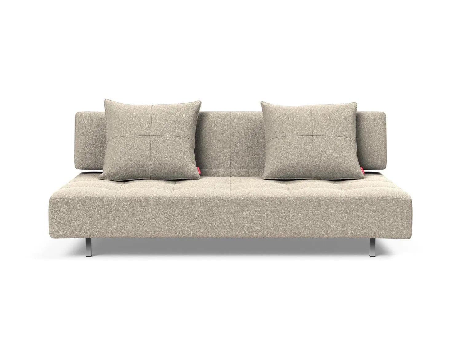Erleben Sie das Long Horn D.E.L. Schlafsofa von Innovation Living – stilvolles Design trifft auf Funktionalität für erholsame Nächte.