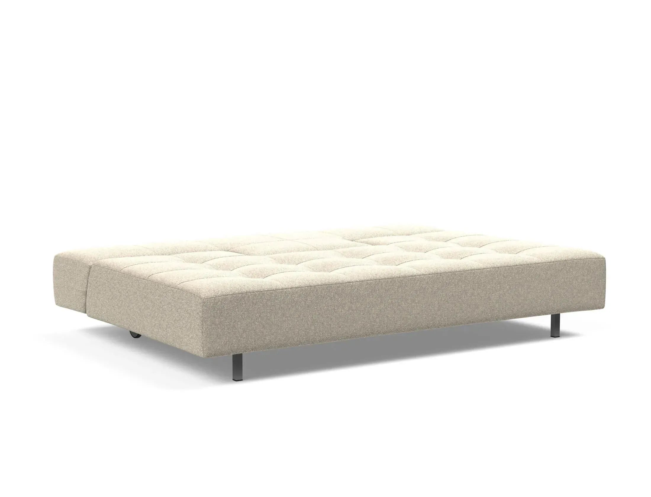 Erleben Sie das Long Horn D.E.L. Schlafsofa von Innovation Living – stilvolles Design trifft auf Funktionalität für erholsame Nächte.