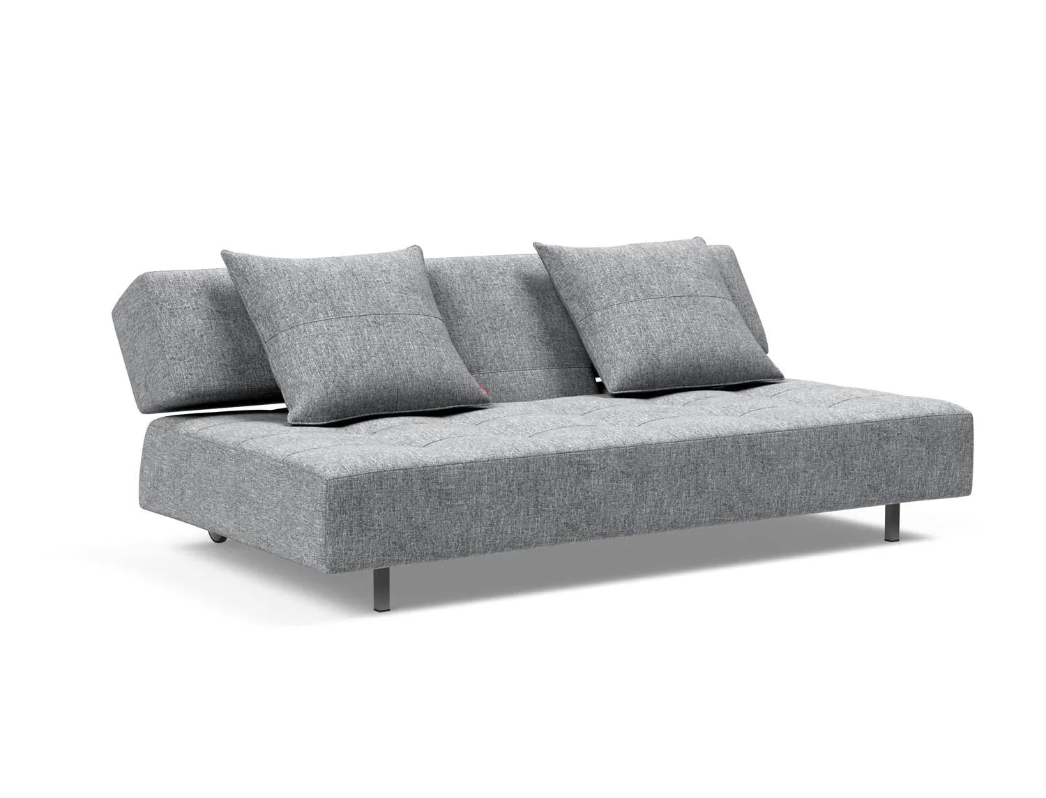 Erleben Sie das Long Horn D.E.L. Schlafsofa von Innovation Living – stilvolles Design trifft auf Funktionalität für erholsame Nächte.