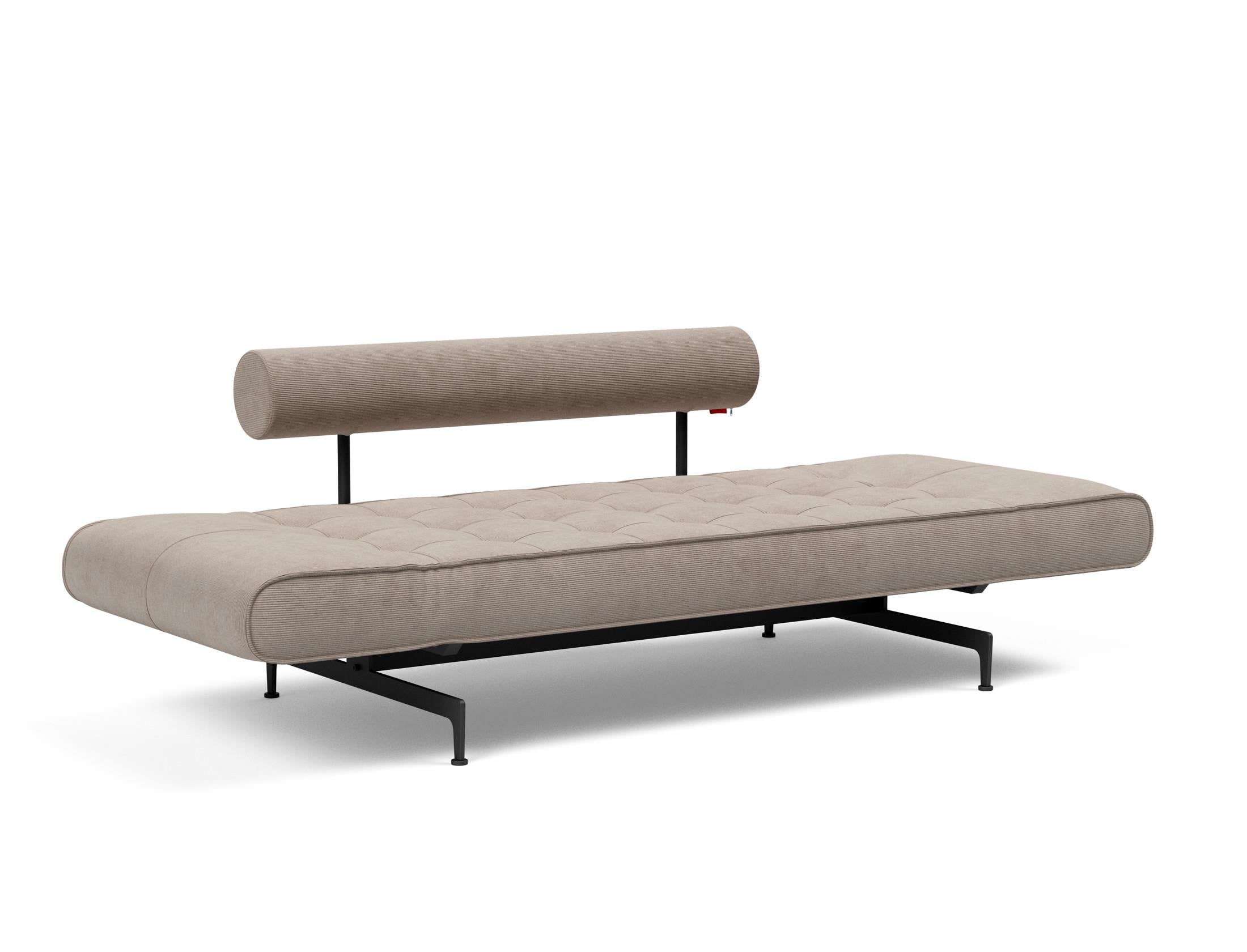 Erleben Sie das Ghia Klappsofa 80 Laser von Innovation Living – eine elegante Lösung, die Komfort und Flexibilität in Ihr Zuhause bringt.