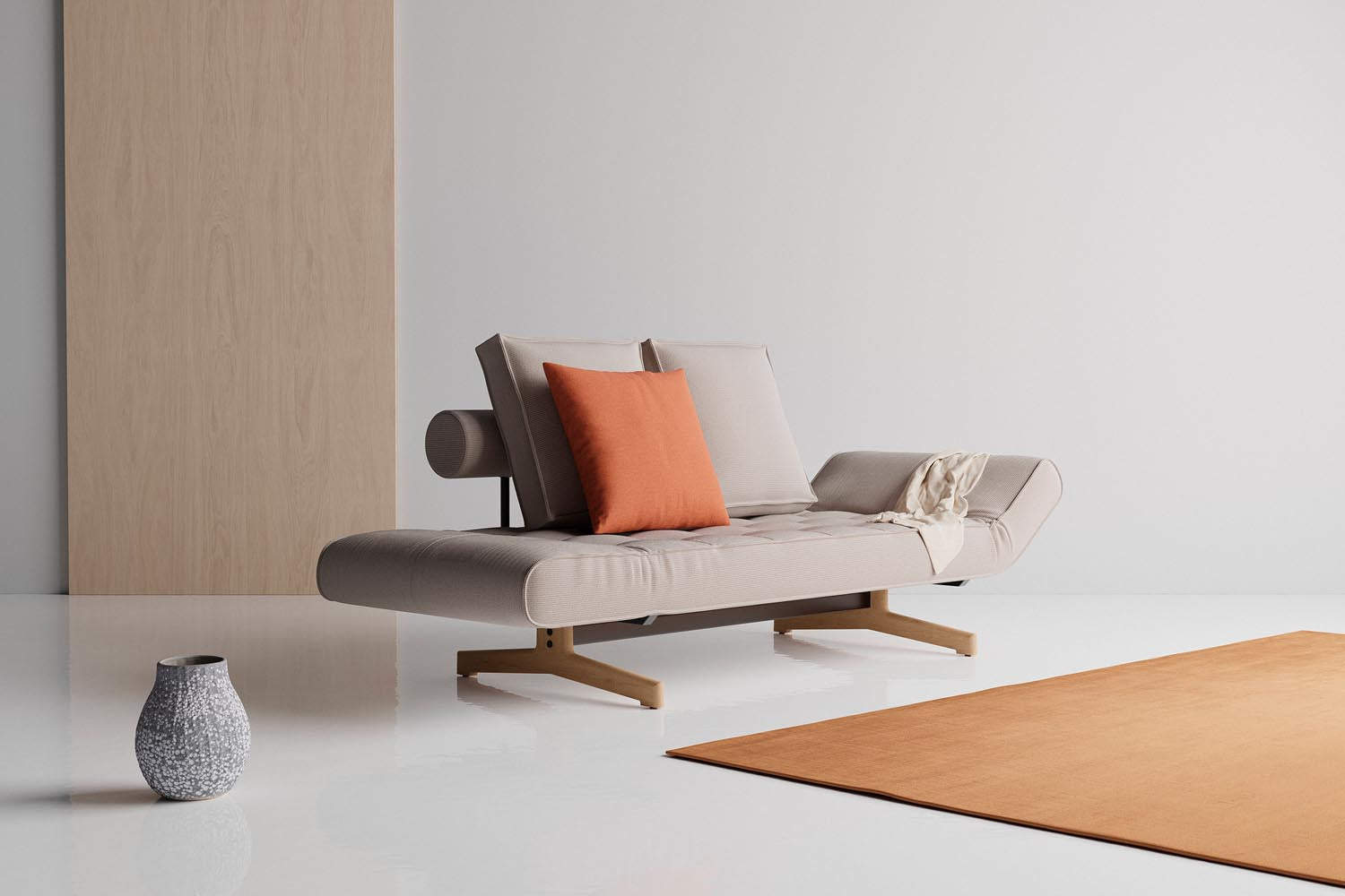 Ghia Klappsofa 80 Eiche