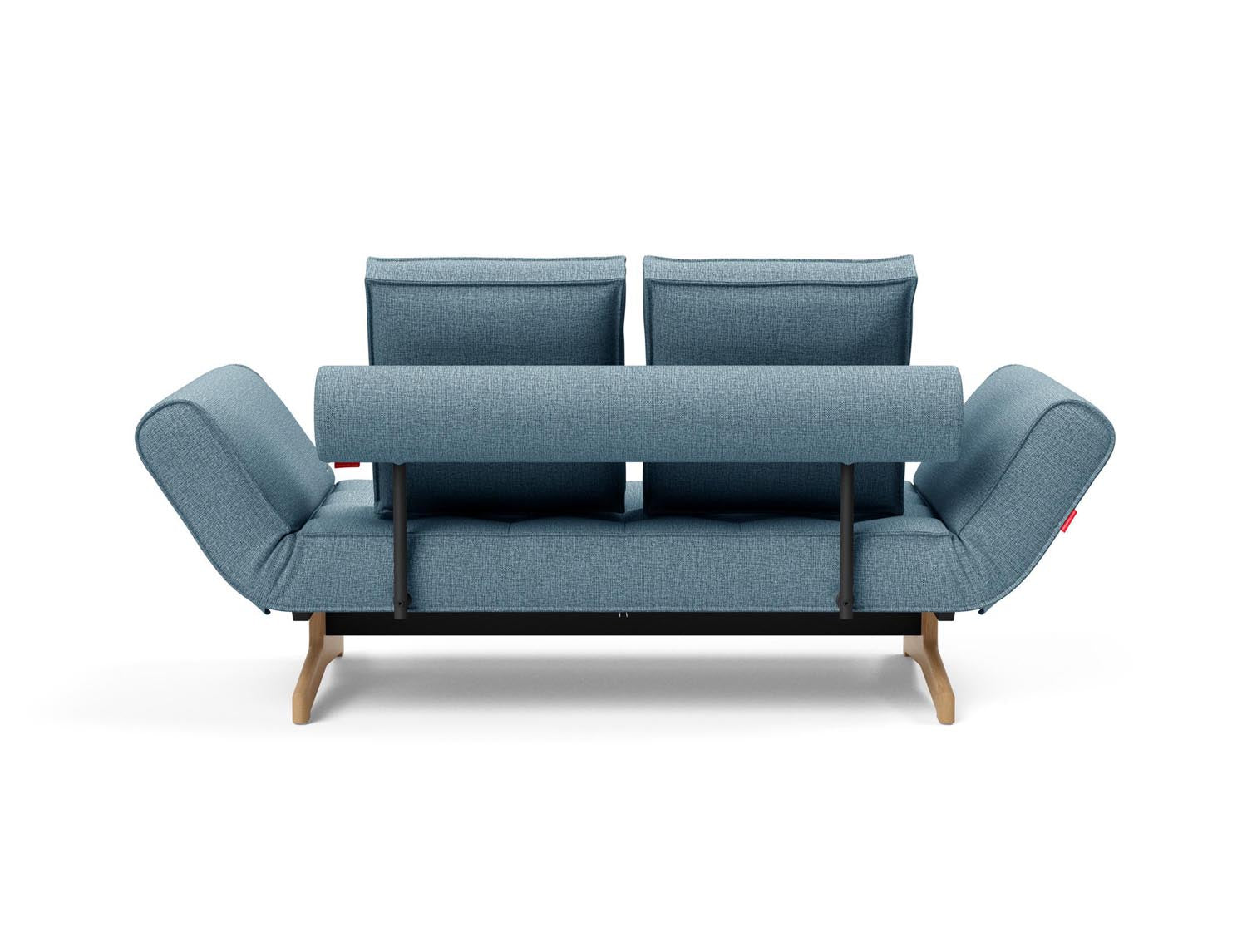 Erleben Sie das Ghia Klappsofa 80 Eiche von Innovation Living – eine elegante Lösung, die Komfort und Vielseitigkeit in jeden Raum bringt.