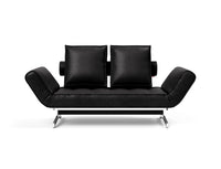 Canapé pliant de Ghia 80 chrome