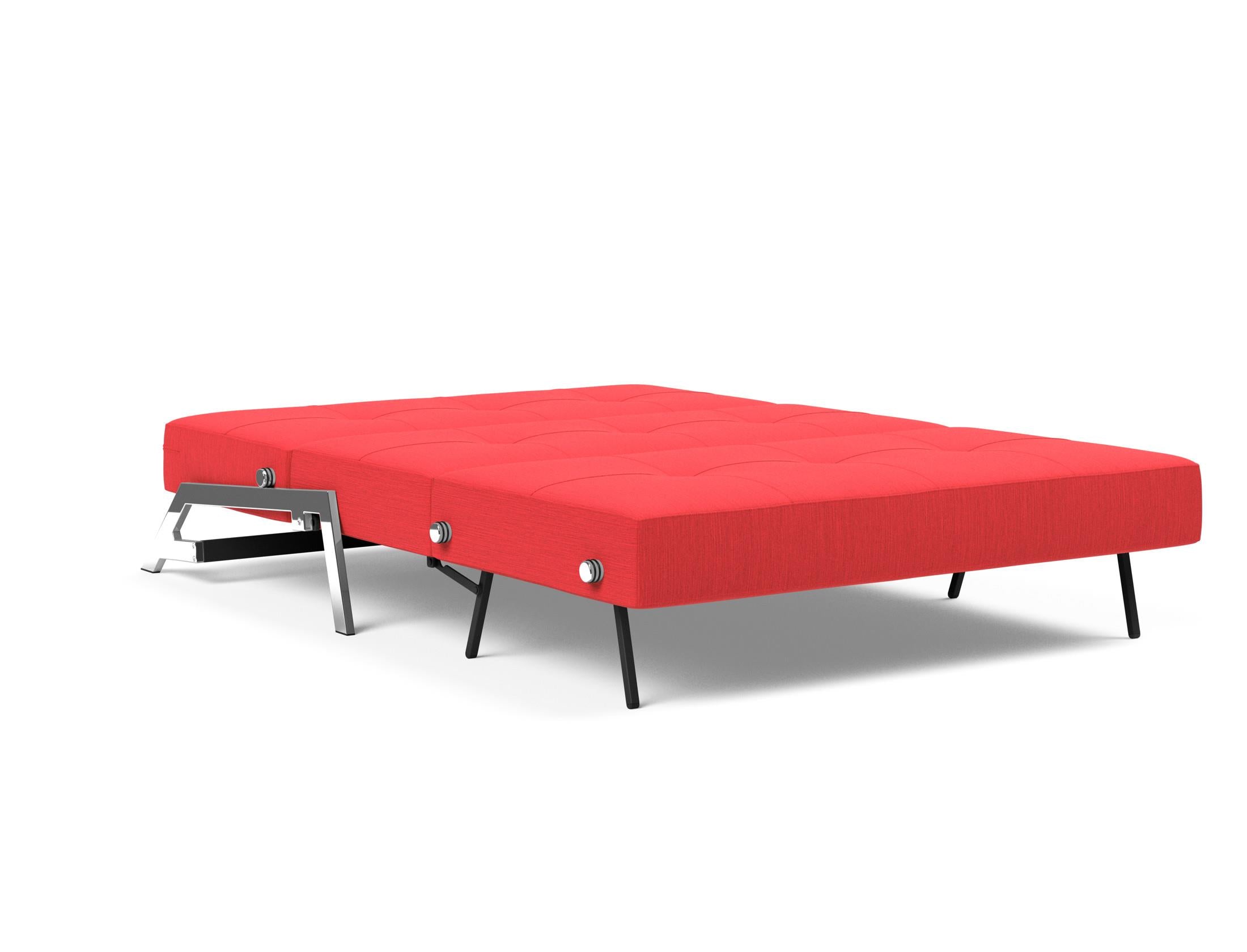 Cubed Klappsofa 140: Stilvolles, platzsparendes Sofa für flexible Wohnlösungen. Perfekt für Übernachtungsgäste und entspannte Stunden.