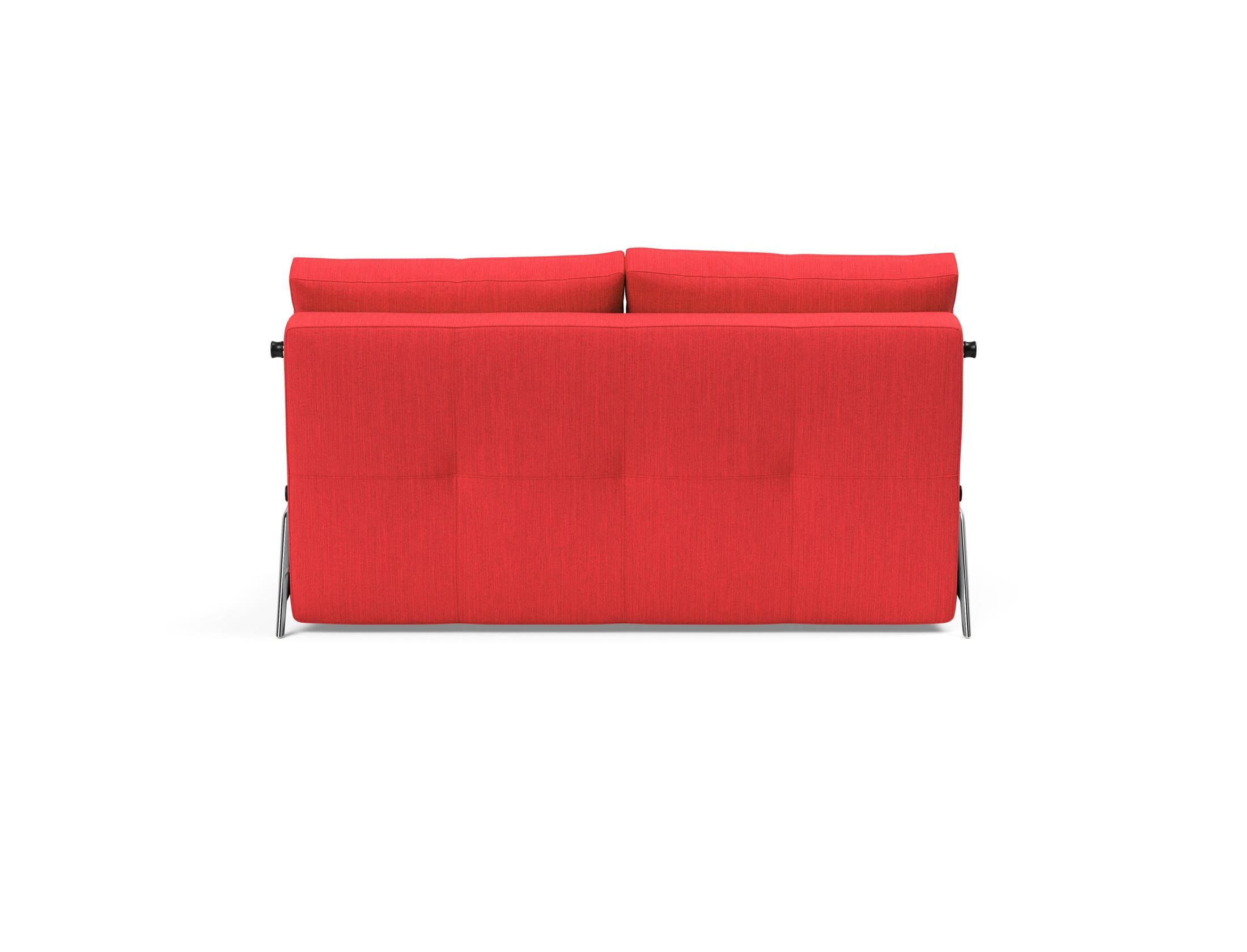 Cubed Klappsofa 140: Stilvolles Sofa mit cleverem Klappmechanismus, ideal für kleine Wohnungen. Bietet zusätzlichen Stauraum und Komfort.
