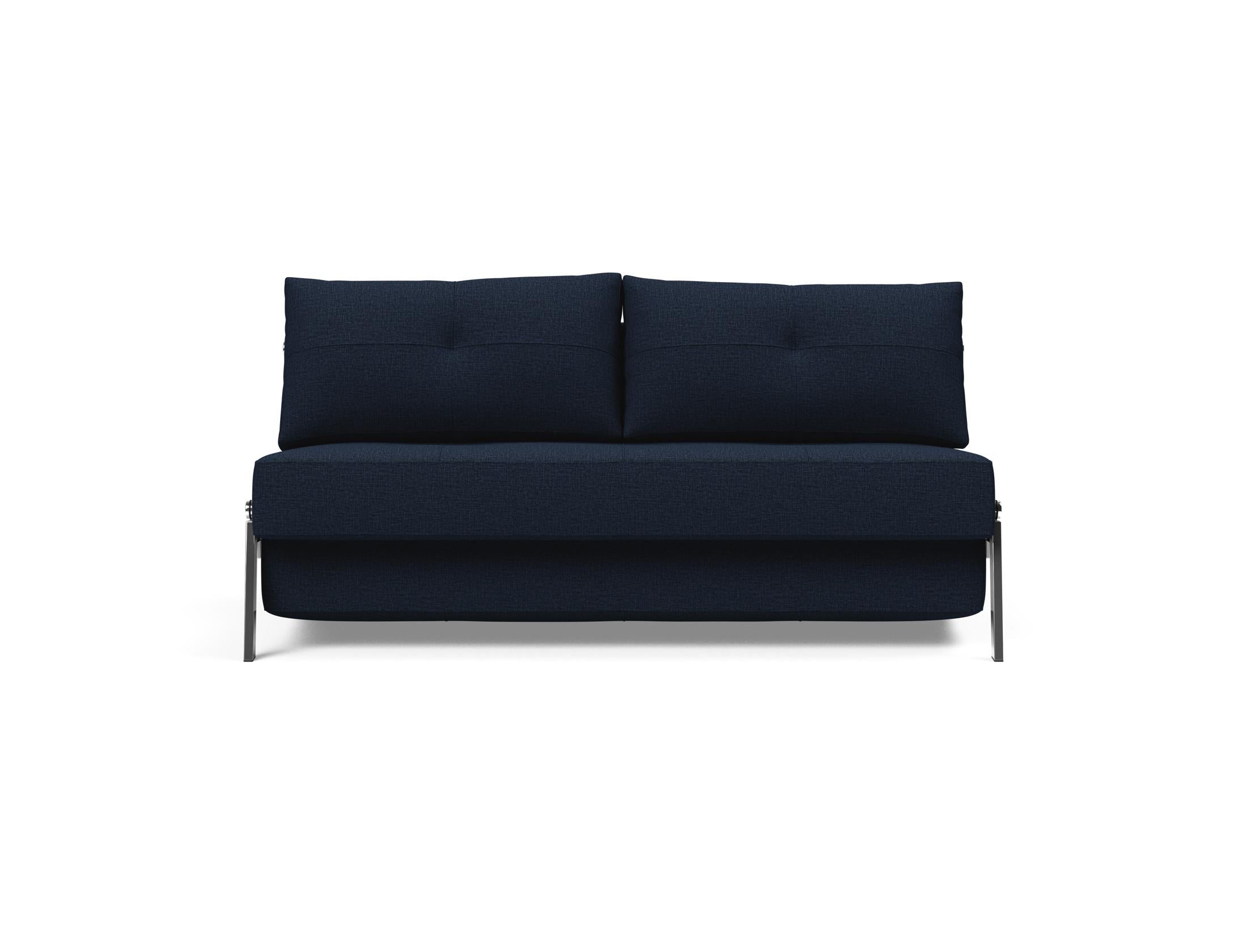 Cubed Klappsofa 160: Stilvolles Klappsofa mit hochwertiger Verarbeitung, ideal für kleine Räume und als komfortable Schlafgelegenheit.