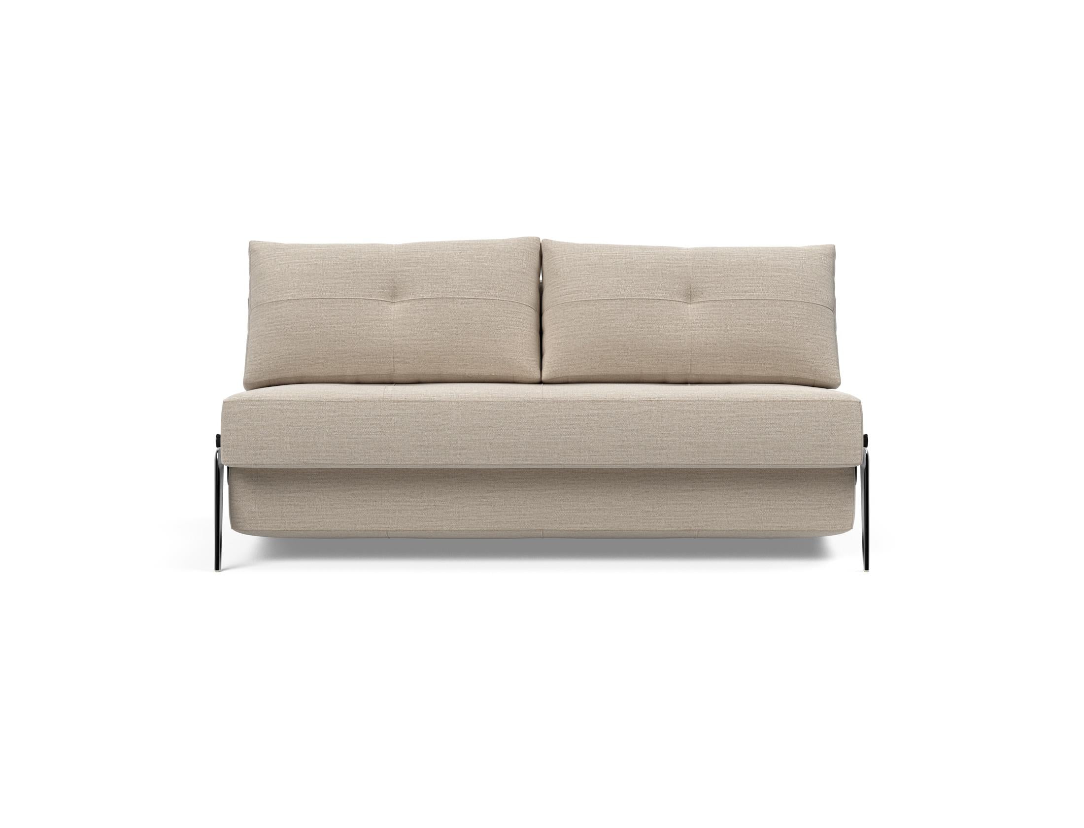 Cubed Klappsofa 160: Stilvolles Klappsofa mit hochwertiger Verarbeitung, ideal für kleine Räume und als komfortable Schlafgelegenheit.