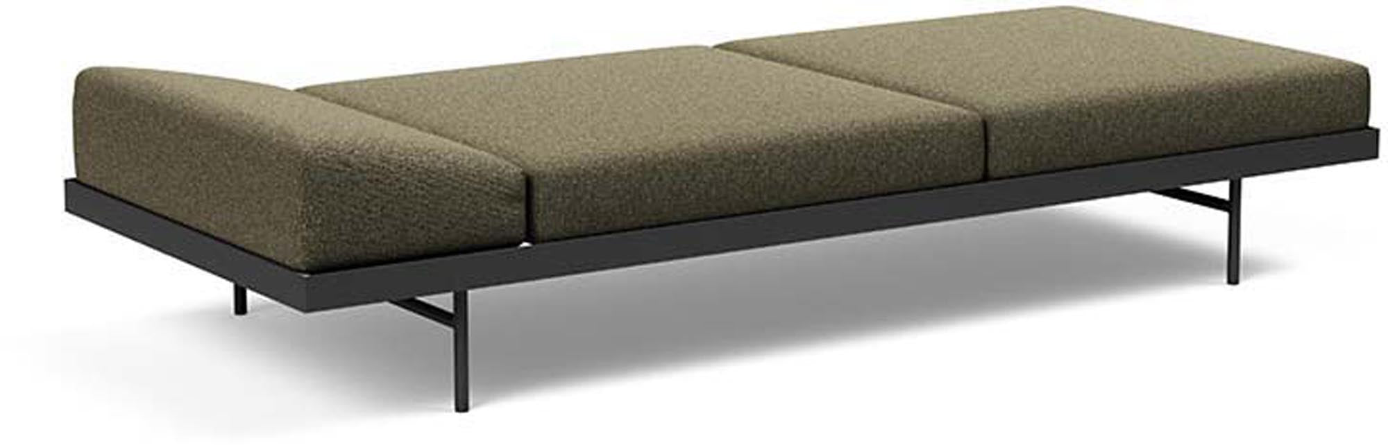 Entdecken Sie das Puri Klappsofa von Innovation Living: stilvoll, platzsparend und ideal für Gästeübernachtungen in jedem Raum!