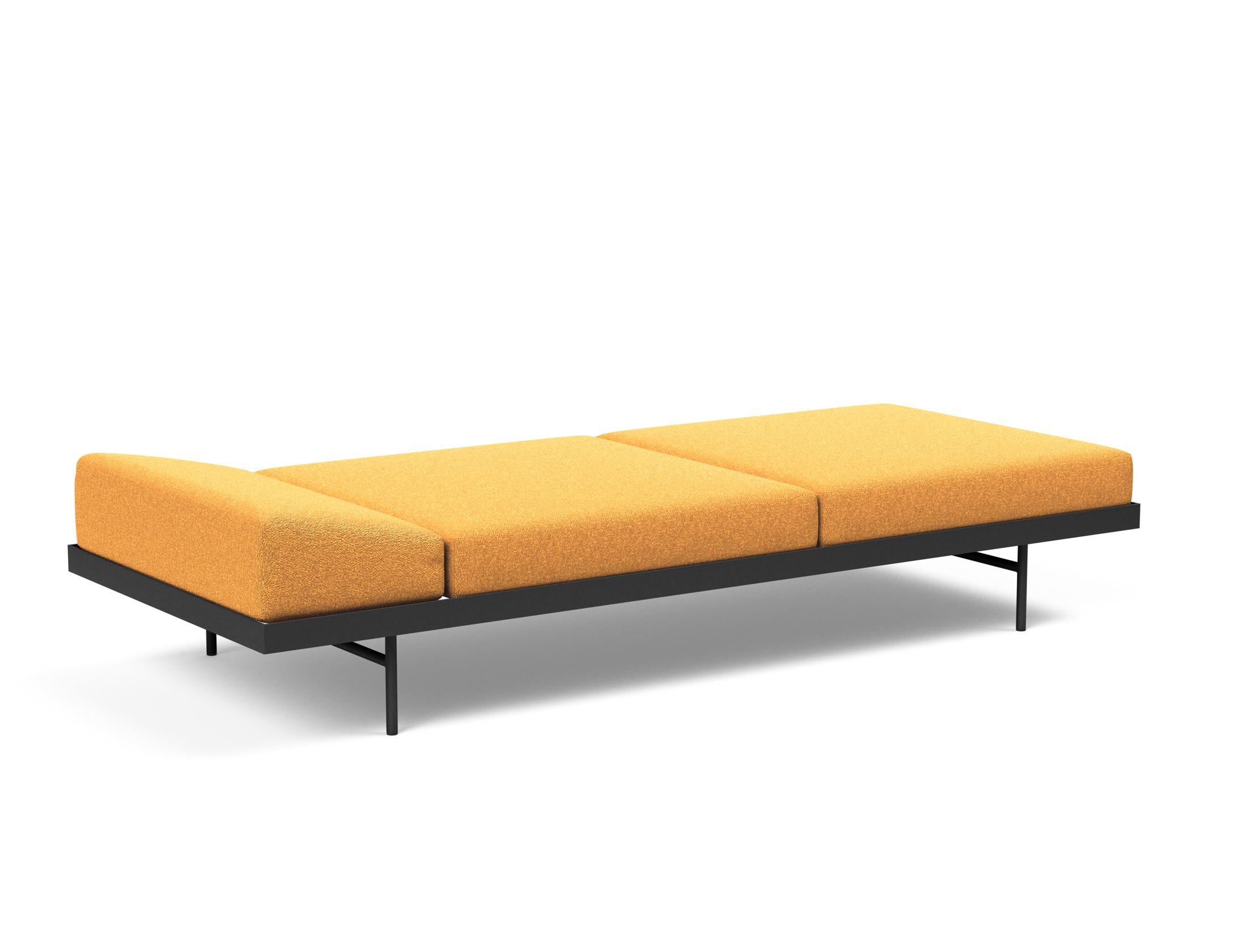 Entdecken Sie das Puri Klappsofa von Innovation Living: stilvoll, platzsparend und ideal für Gästeübernachtungen in jedem Raum!