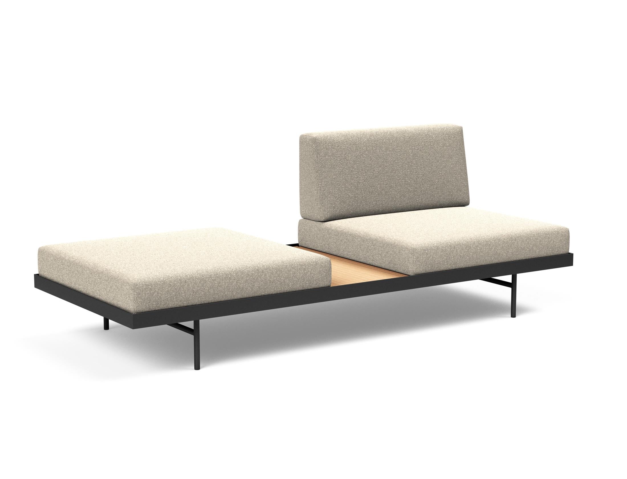 Entdecken Sie das Puri Klappsofa von Innovation Living: stilvoll, platzsparend und ideal für Gästeübernachtungen in jedem Raum!
