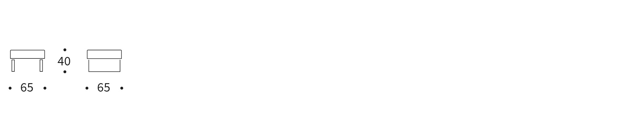 Erleben Sie die stilvolle Supremax/Cassius D.E.L. Ottoman von Innovation Living – perfekt für zusätzlichen Komfort und elegante Akzente in jedem Raum.