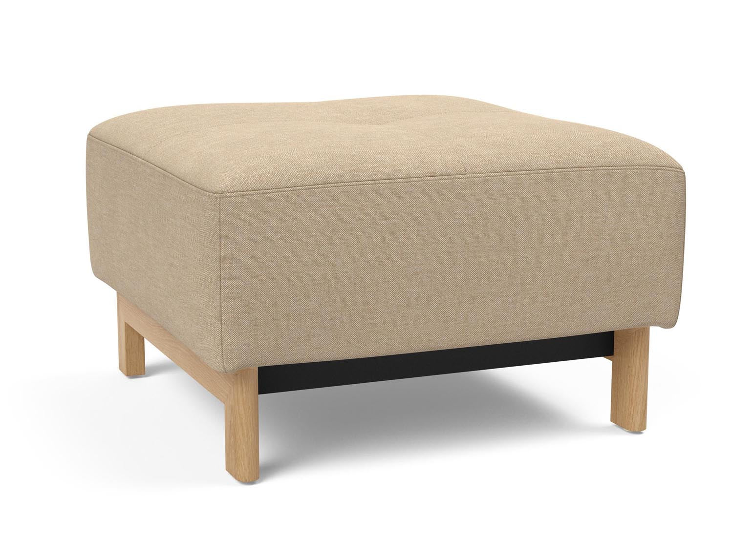 Der Pyxis Puff von Innovation Living bietet vielseitige Nutzungsmöglichkeiten und modernes Design – perfekt als Sitzgelegenheit oder stilvolle Ablage.