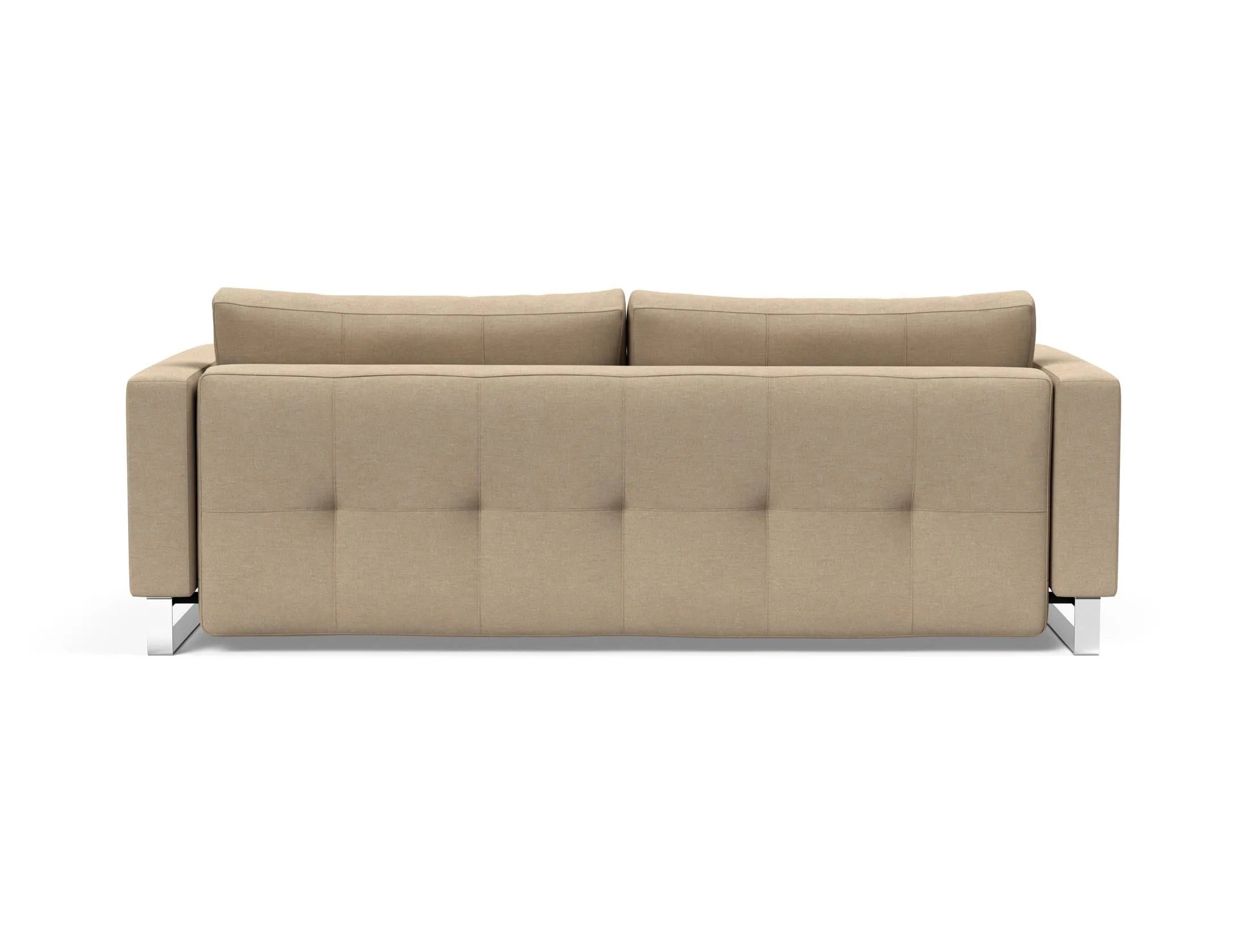 Das Cassius D.E.L. Schlafsofa von Innovation Living vereint modernes Design mit Funktionalität und verwandelt jeden Raum in eine Wohlfühloase.