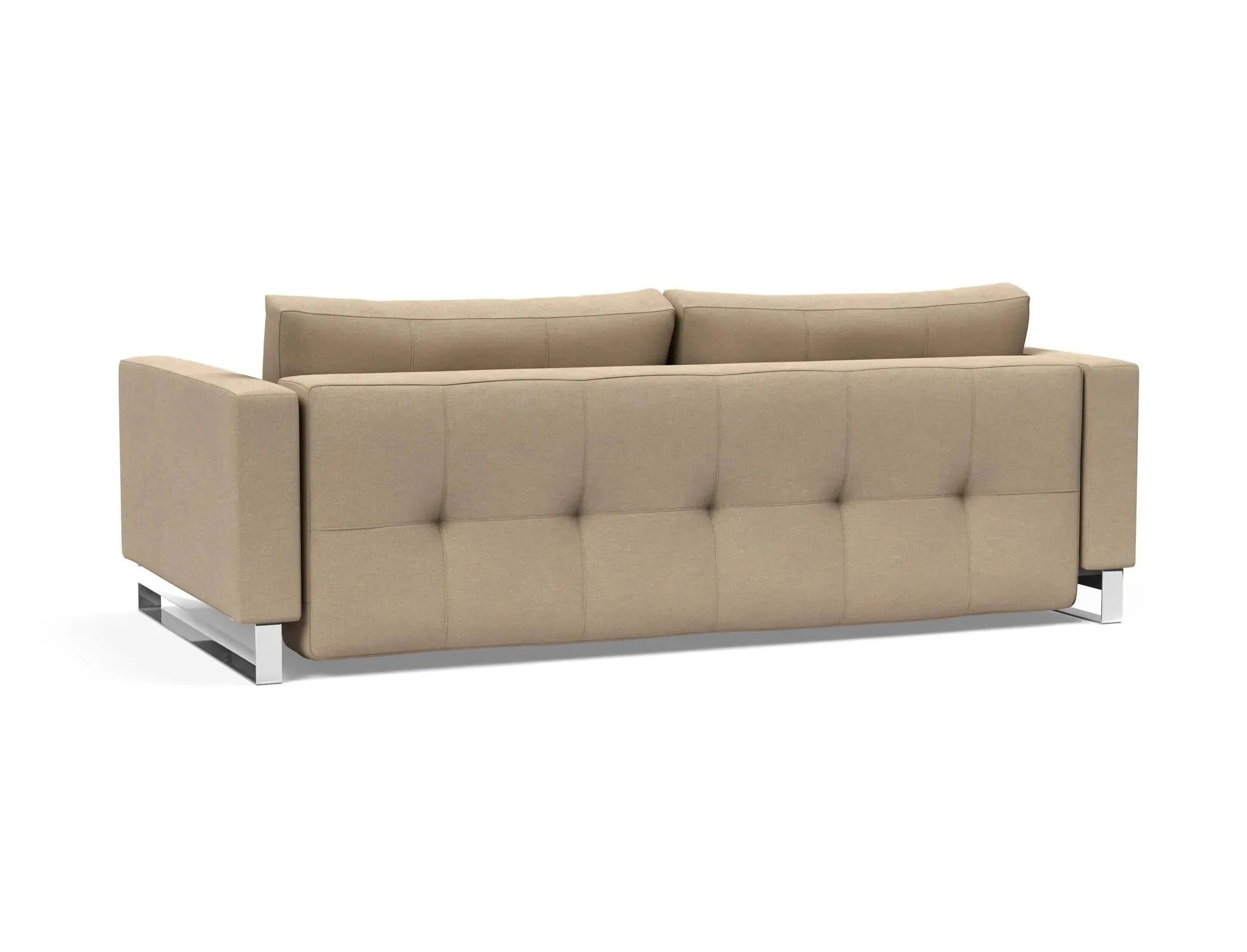 Das Cassius D.E.L. Schlafsofa von Innovation Living vereint modernes Design mit Funktionalität und verwandelt jeden Raum in eine Wohlfühloase.