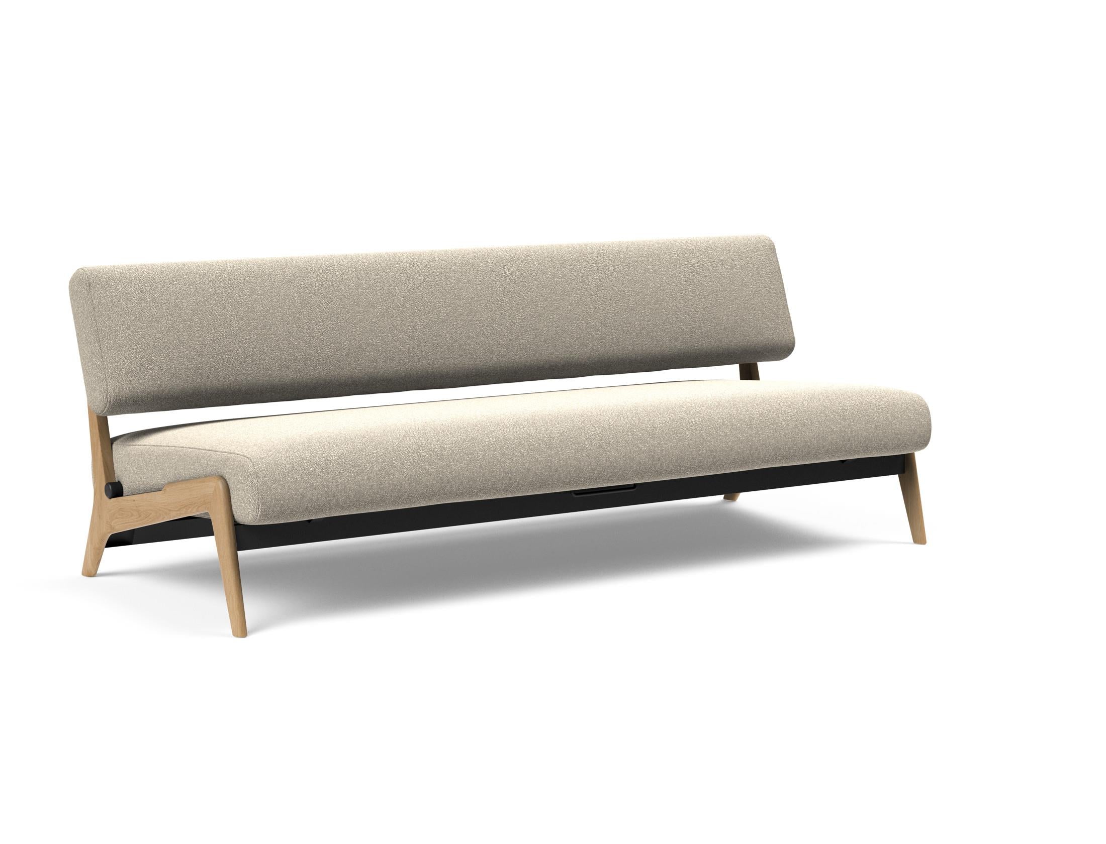 Entdecken Sie das Nolis Tagesbett von Innovation Living: Stilvolles Design, hohe Qualität und flexible Nutzung für jeden Raum.
