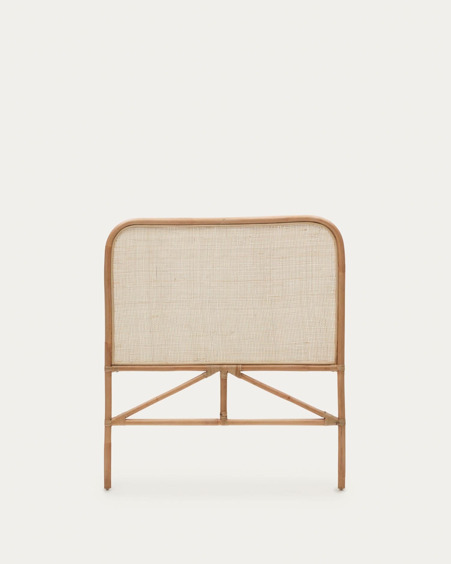 Quiterie rattan headboard with natural finish 90 cm