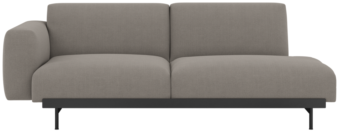 In Situ 2er Sofa offen in Combo 3: Fiord 2622 präsentiert im Onlineshop von KAQTU Design AG. 2er Sofa ist von Muuto