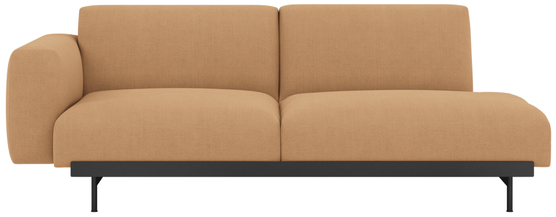 In Situ 2er Sofa offen in Combo 3: Fiord 451 präsentiert im Onlineshop von KAQTU Design AG. 2er Sofa ist von Muuto