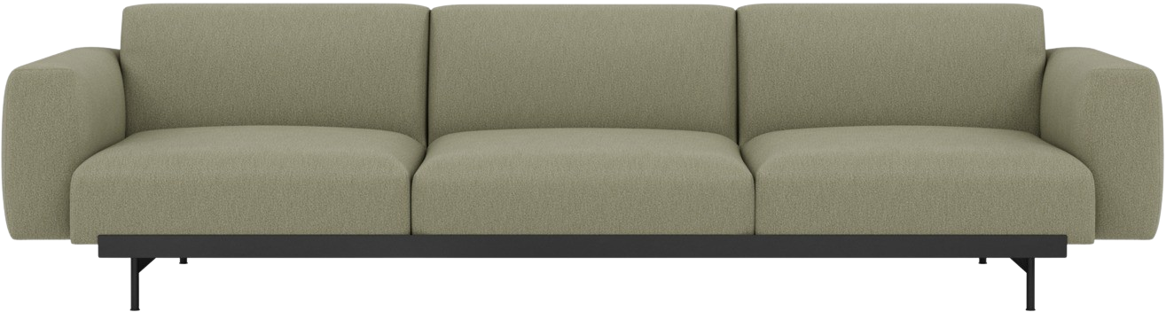 In Situ 3er Sofa in Combo 1: Clay 15 präsentiert im Onlineshop von KAQTU Design AG. 3er Sofa ist von Muuto
