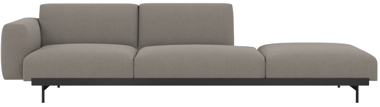 In Situ 3er Sofa offen in Combo 5: Fiord 2622 präsentiert im Onlineshop von KAQTU Design AG. 3er Sofa ist von Muuto