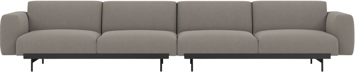 In Situ 4er Sofa in Combo 1: Fiord 2622 präsentiert im Onlineshop von KAQTU Design AG. 4er Sofa ist von Muuto