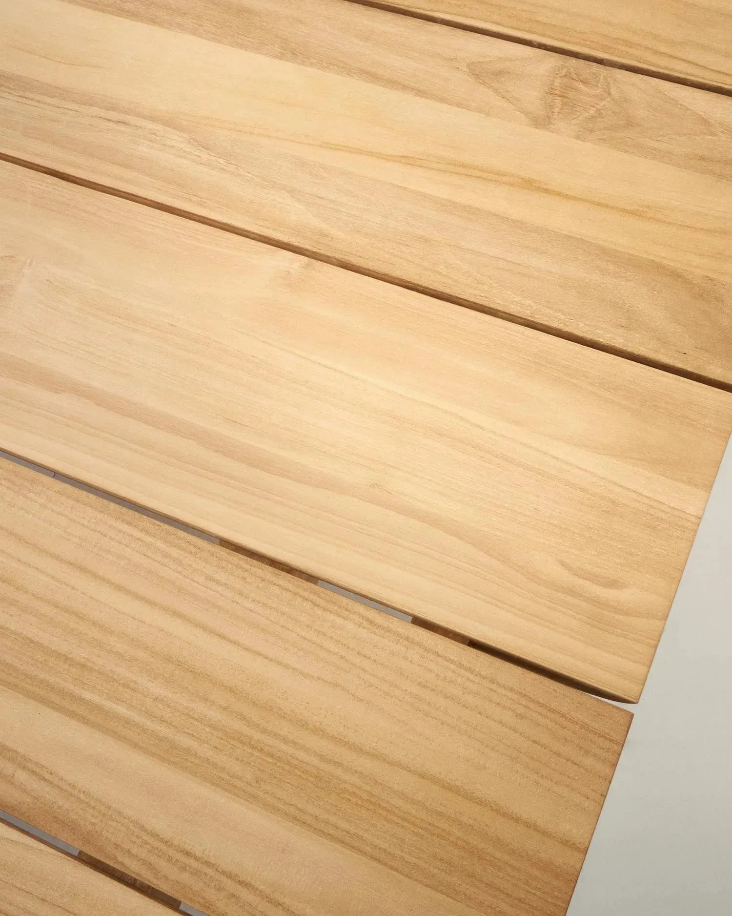 Massiver Icaro Teakholz-Tisch (FSC 100%), 280x112 cm, von Kave Home – stilvoll und nachhaltig für Ihr Zuhause.