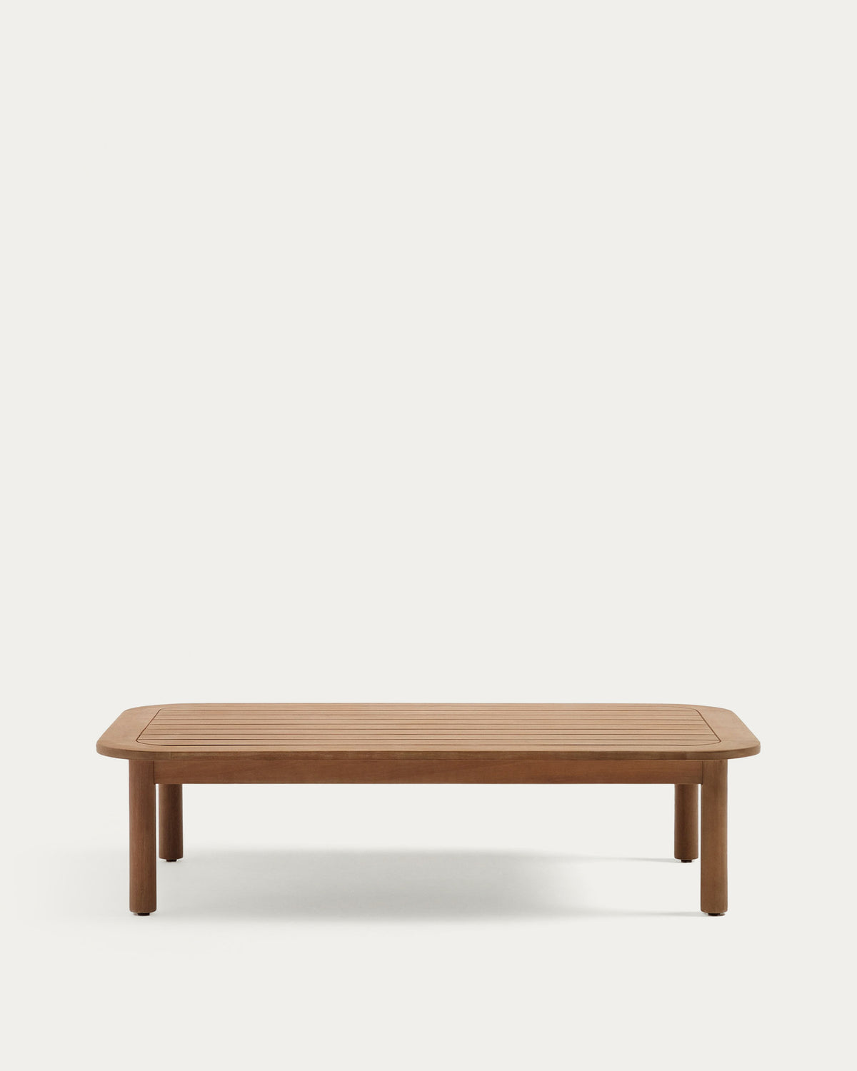Sacova Couchtisch 100% outdoor massives Eukalyptusholz 140x89cm 100%FSC in Natur präsentiert im Onlineshop von KAQTU Design AG. Loungetisch ist von Kave Home