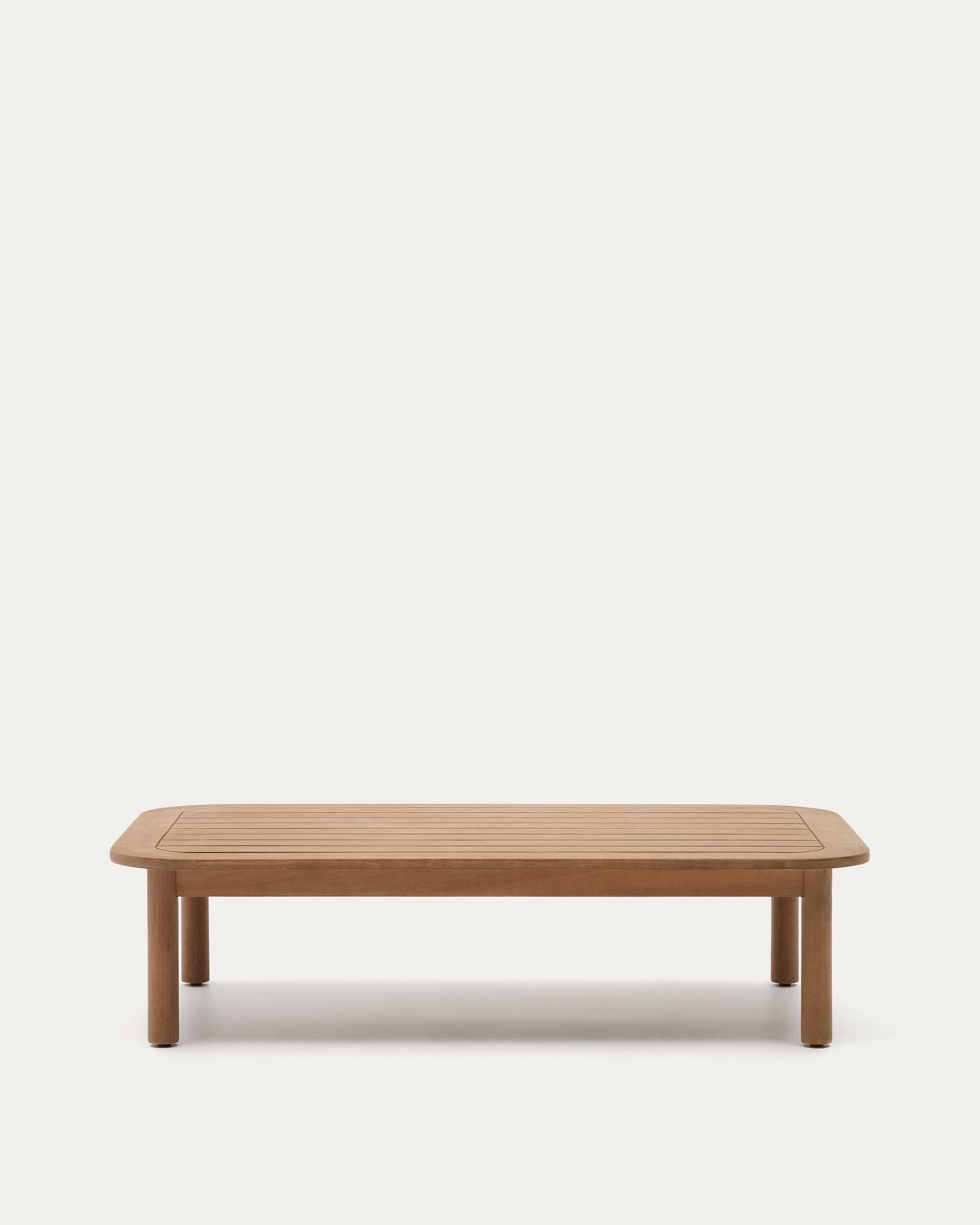 Sacova coffee table, 100% outdoor solid eucalyptus wood, 140x89cm, 100% FSC