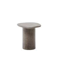 Table d'appoint Macarella en ciment 48 x 47 cm