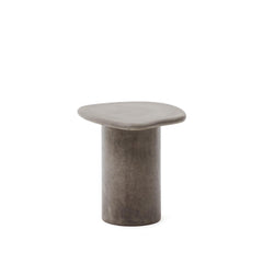 Table d'appoint Macarella en ciment 48 x 47 cm