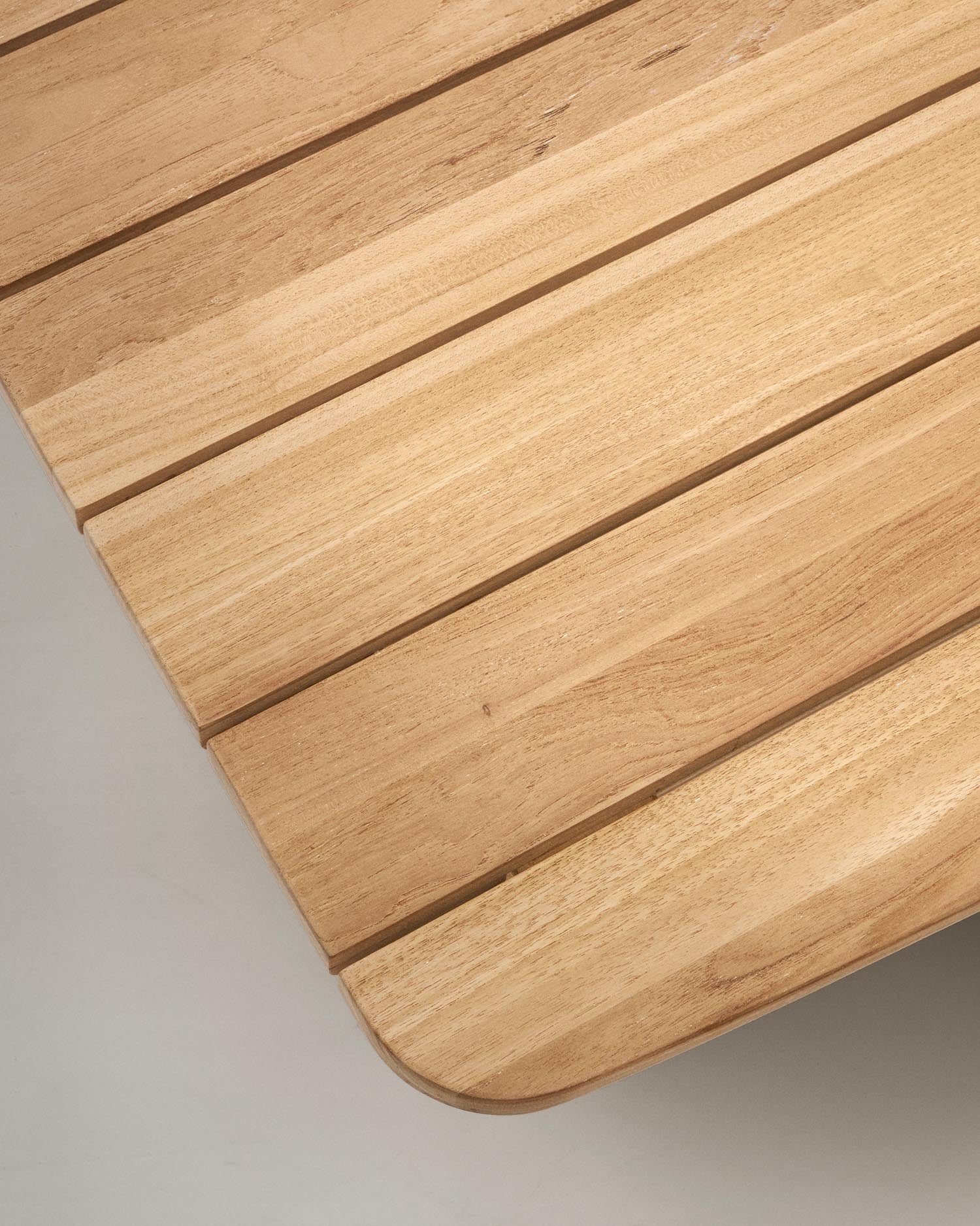 Tirant coffee table made of solid FSC 100% teak wood, 140 x 70 cm