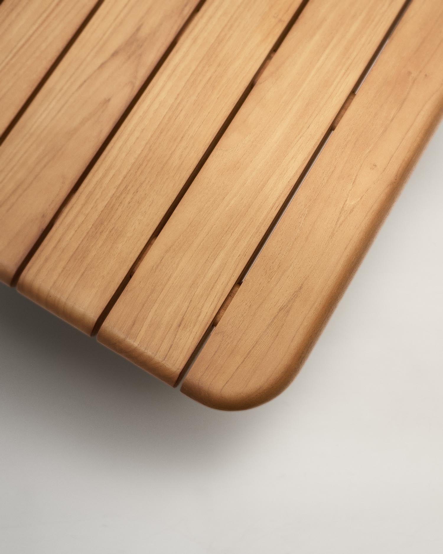 Turqueta coffee table made of solid FSC 100% teak wood, 70 x 70 cm