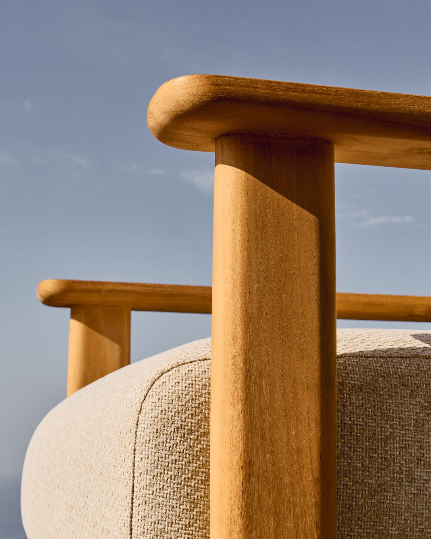 Tirant Sessel aus massivem Teakholz FSC 100%