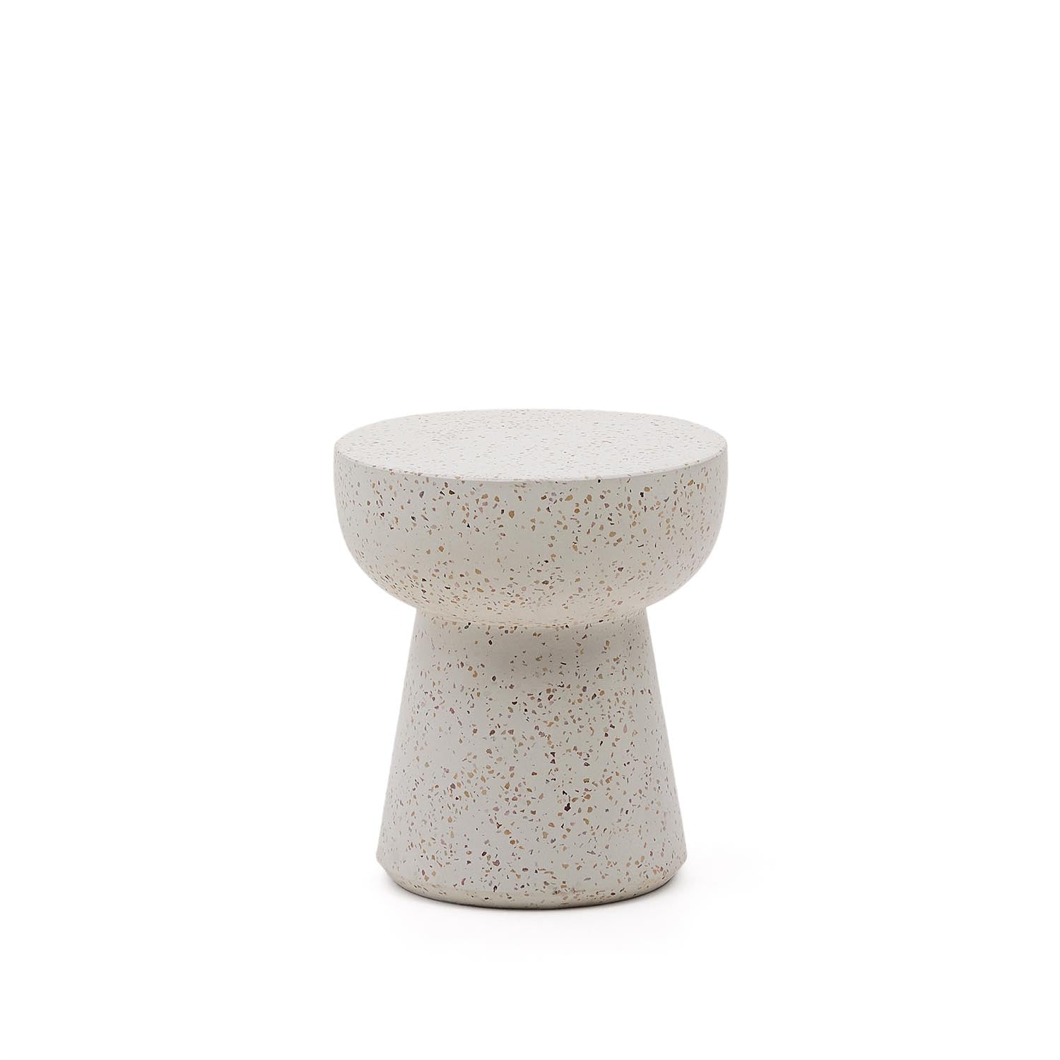 Pada side table <tc>wEIS</tc> terrazzo Ø 40 cm