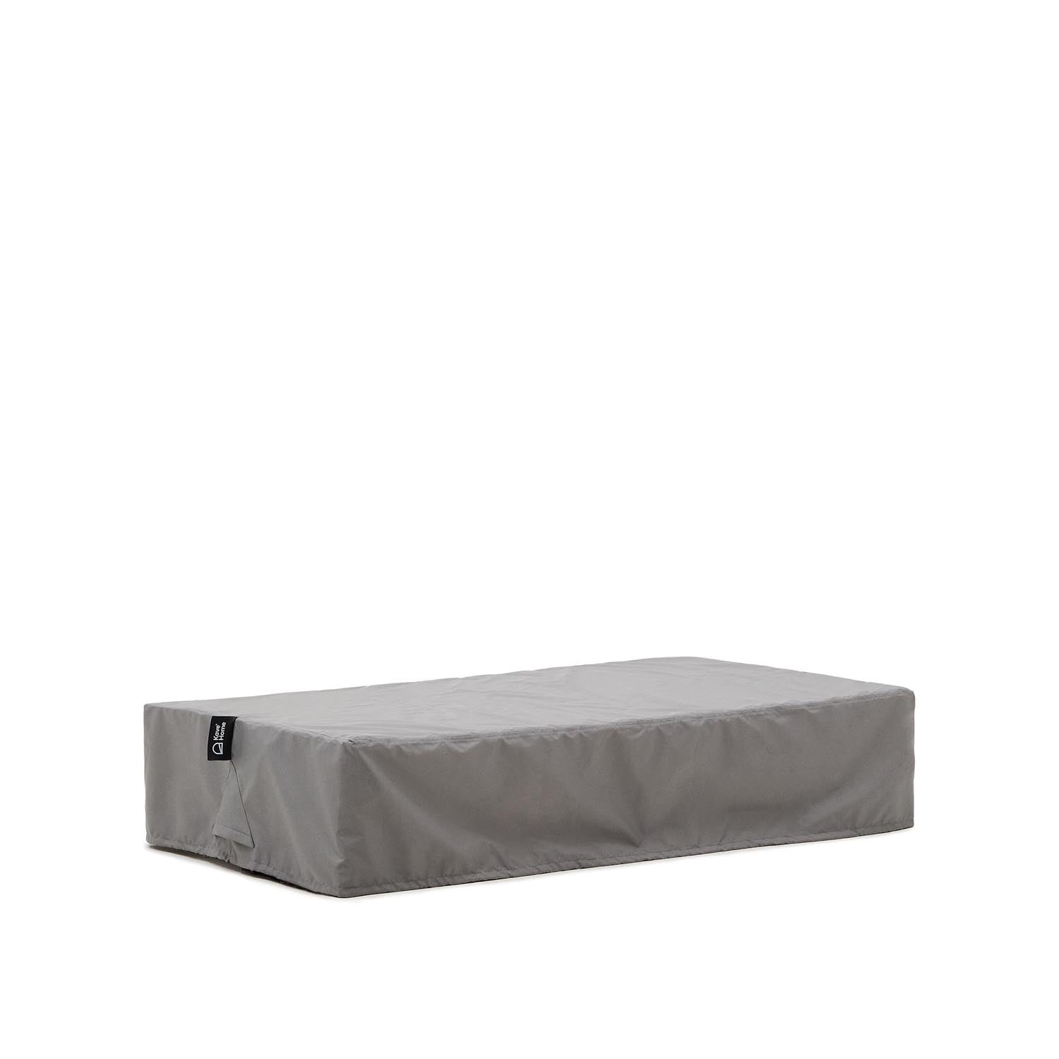 Iria Schutzhülle für Outdoor Sofas und Tische max. 265 x 115 cm in Grau präsentiert im Onlineshop von KAQTU Design AG. Outdoor-Accessoire ist von Kave Home