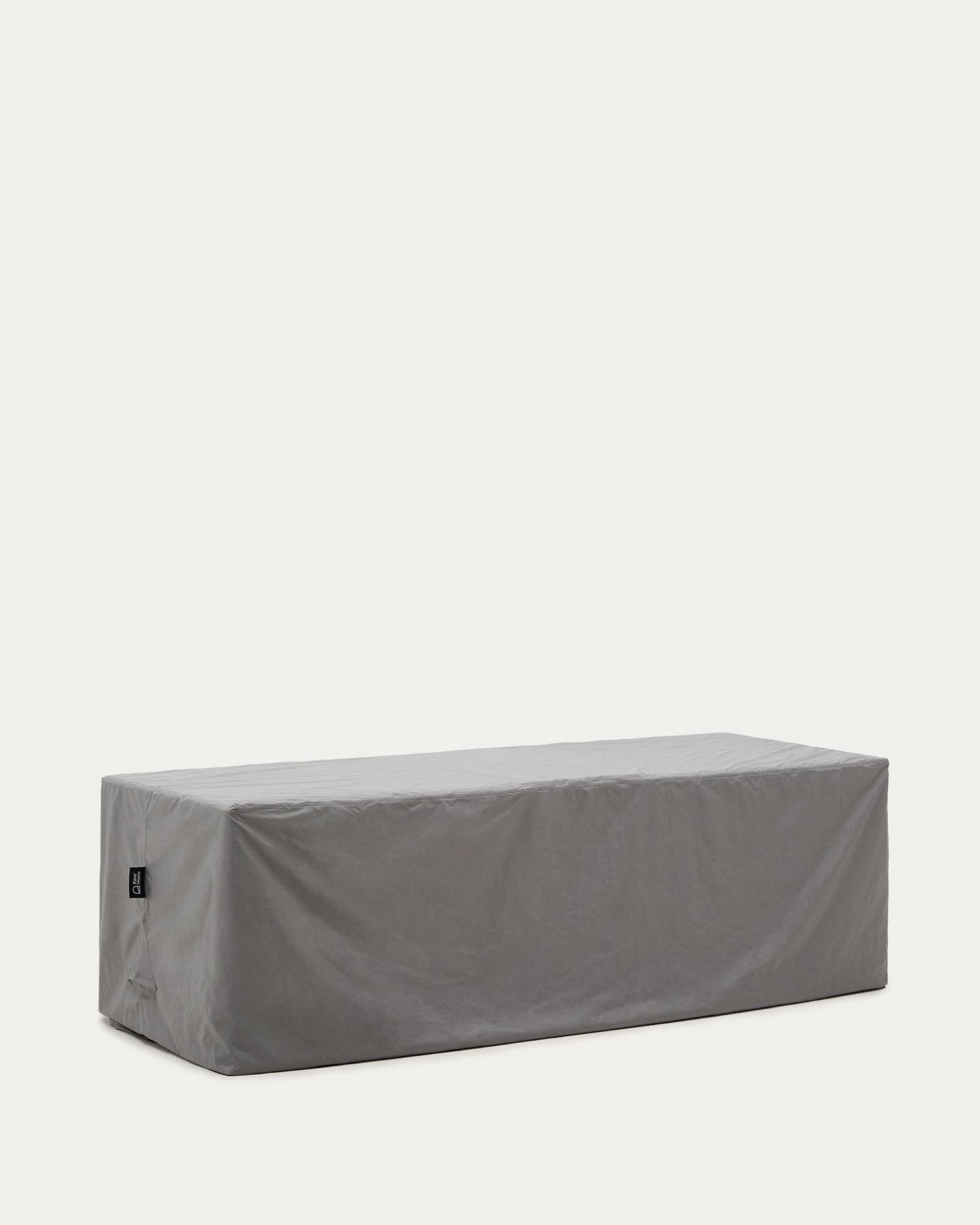 Iria Schutzhülle für Outdoor Beistelltisch max. 150 x 80 cm in Grau präsentiert im Onlineshop von KAQTU Design AG. Beistelltisch Outdoor ist von Kave Home