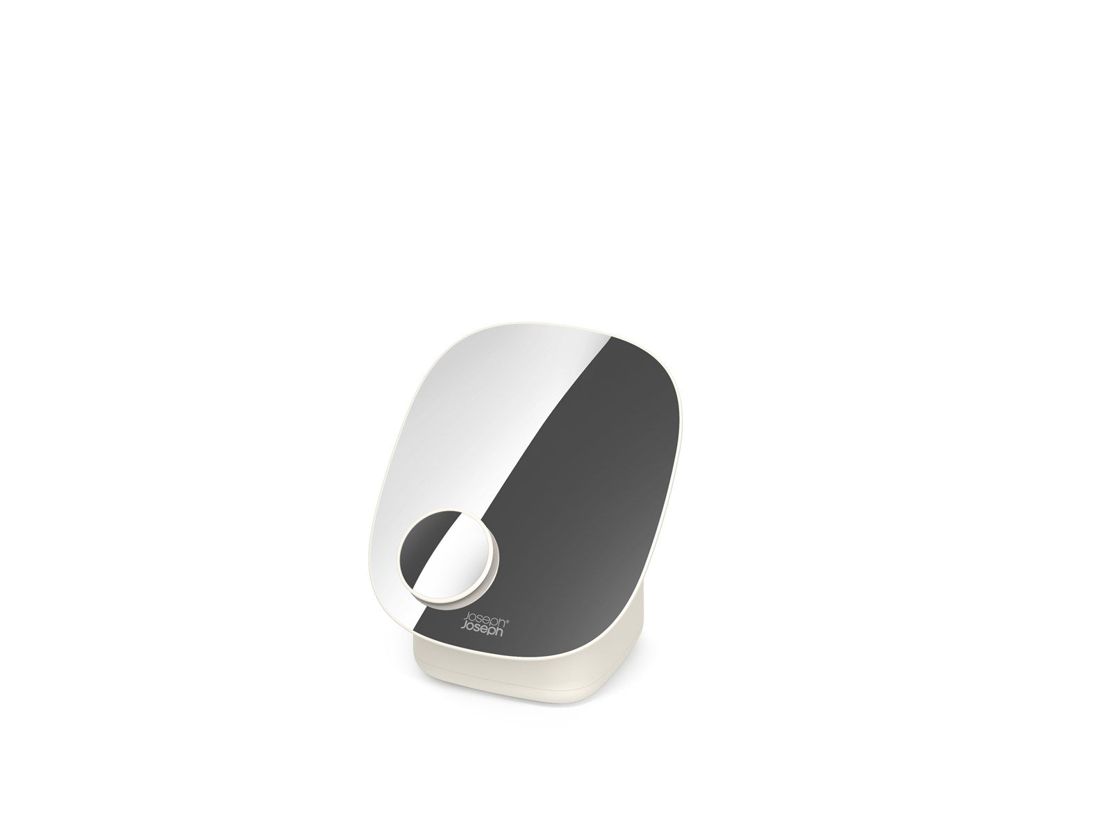 Viva Sockelspiegel mit kosmetischem Organizer, 21x18.5x23cm - KAQTU Design