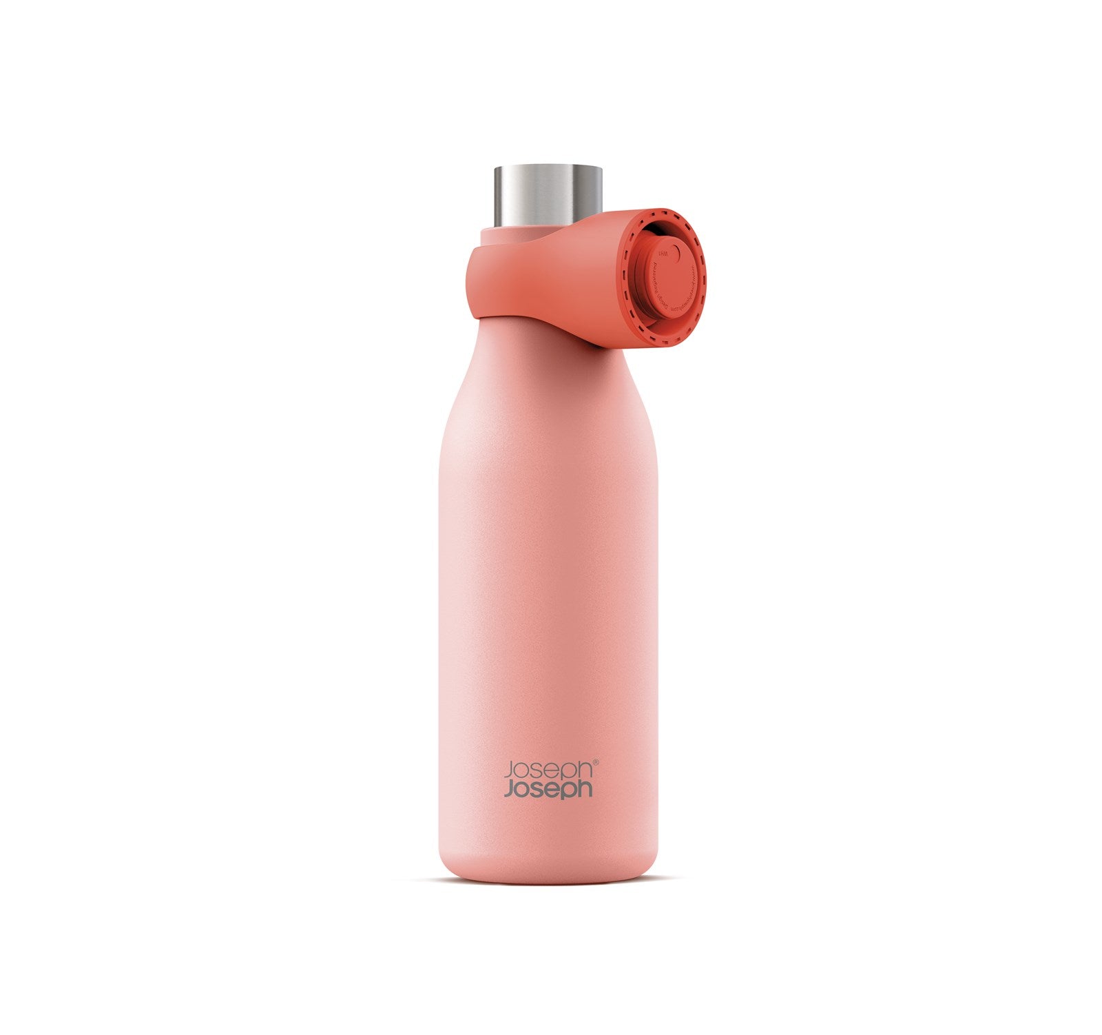 Loop Wasserflasche 500ml, coral - KAQTU Design