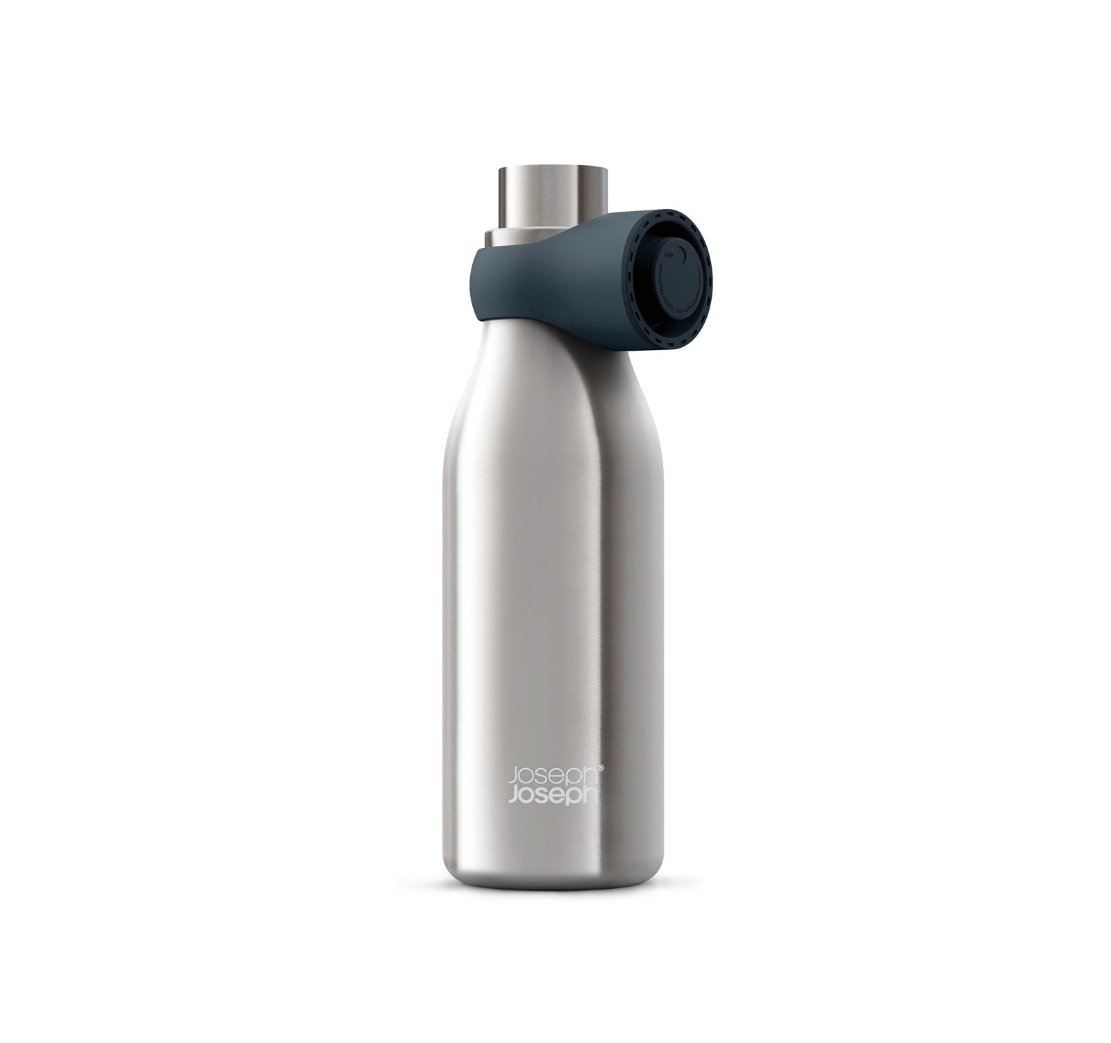 Loop Wasserflasche 500ml, edelstahl - KAQTU Design