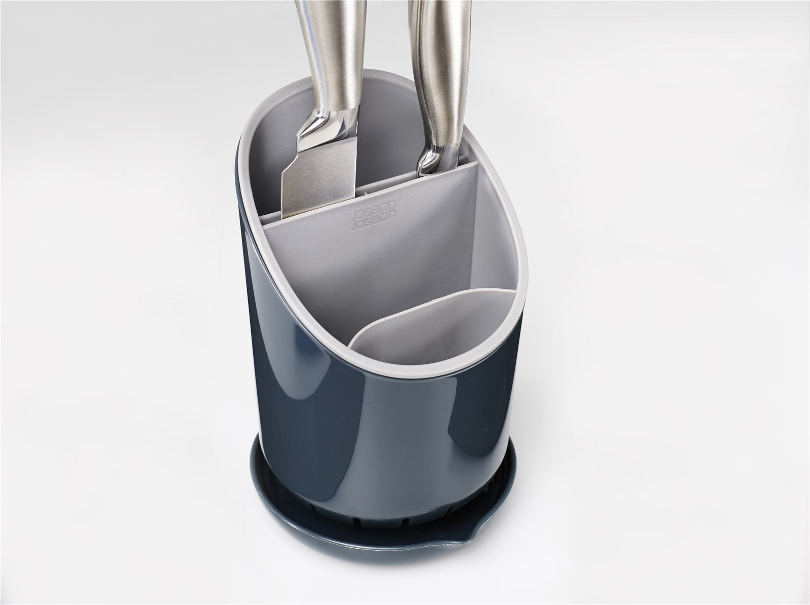 Dock Abtropfbehälter f. Küchenhelfer, grau grau, 12x19 cm - KAQTU Design