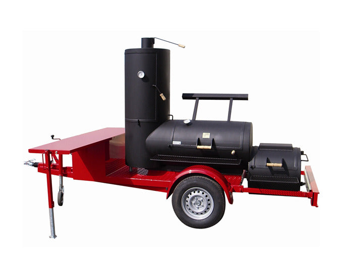 Smoker Chuckwagon Catering T24 in  präsentiert im Onlineshop von KAQTU Design AG. Grill ist von JOE´S BARBEQUE SMOKER
