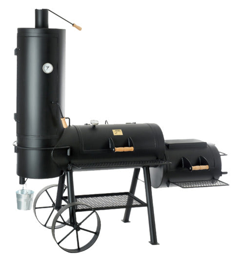 Smoker Chuckwagon 16" in  präsentiert im Onlineshop von KAQTU Design AG. Grill ist von JOE´S BARBEQUE SMOKER