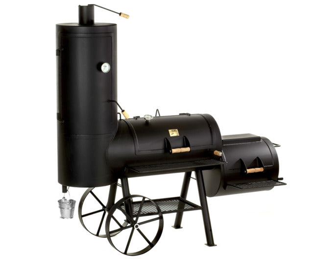 Smoker Chuckwagon Catering 20" in  präsentiert im Onlineshop von KAQTU Design AG. Grill ist von JOE´S BARBEQUE SMOKER