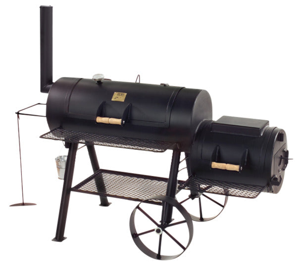 Smoker Longhorn 16" in  präsentiert im Onlineshop von KAQTU Design AG. Grill ist von JOE´S BARBEQUE SMOKER