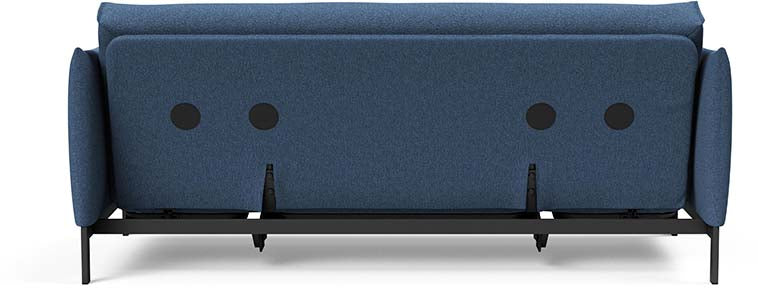 Junus 140 Bettsofa Nordic in Blau 537 präsentiert im Onlineshop von KAQTU Design AG. Bettsofa ist von Innovation Living
