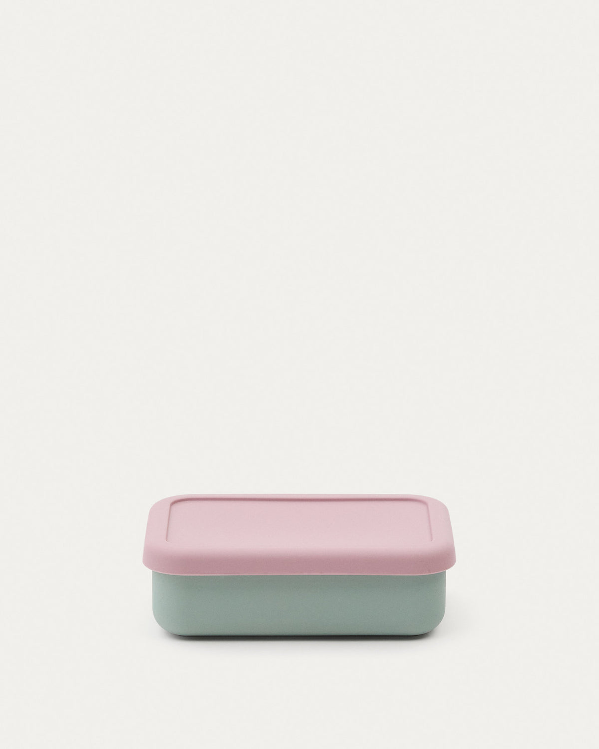 Lunchbox Lili aus Silikon rosa und türkis in Türkis, Rosa präsentiert im Onlineshop von KAQTU Design AG. Geschirr Kids ist von Kave Home