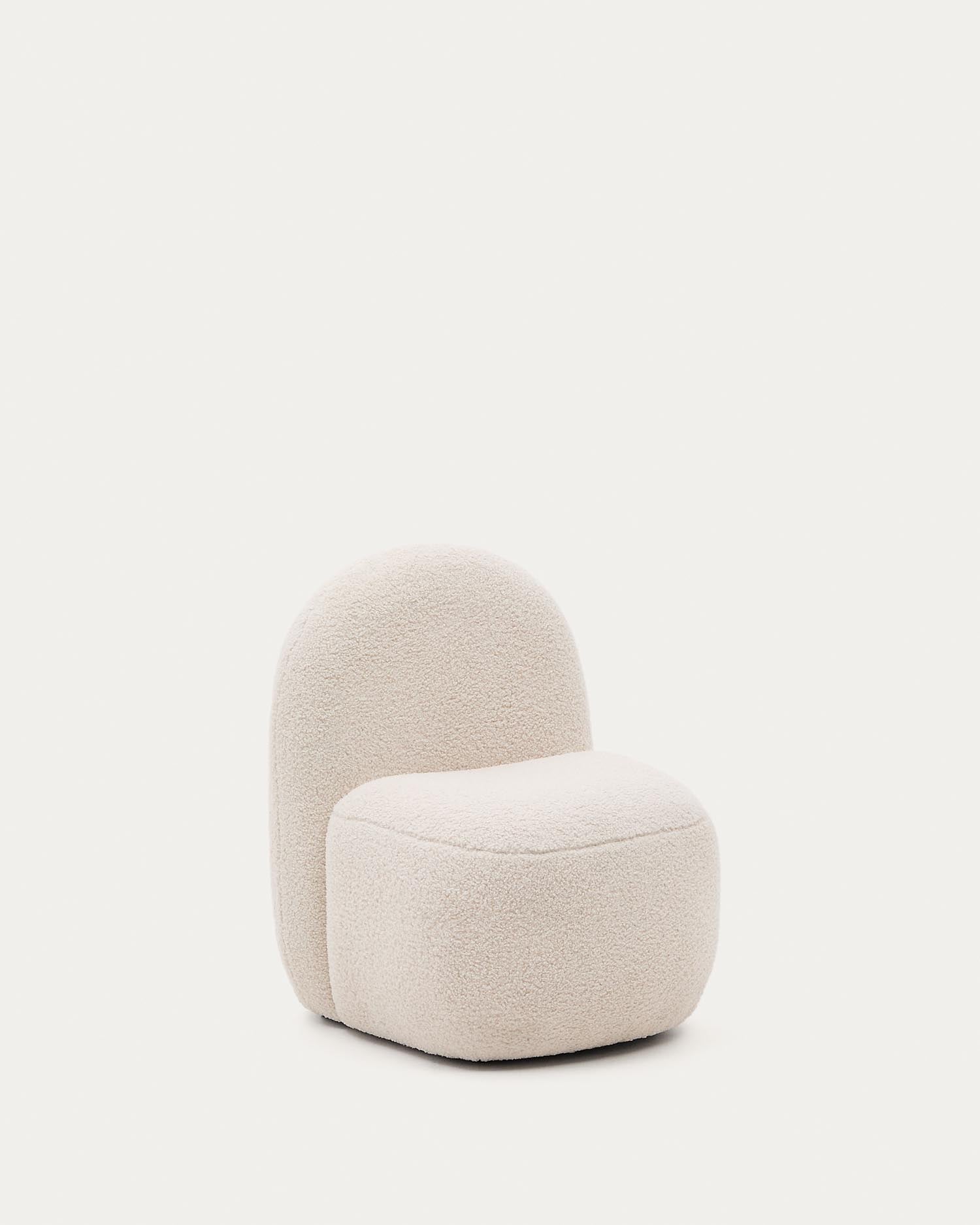 Kids' armchair Bucky in <tc>wEIS</tc> 100% FSC Bouclé