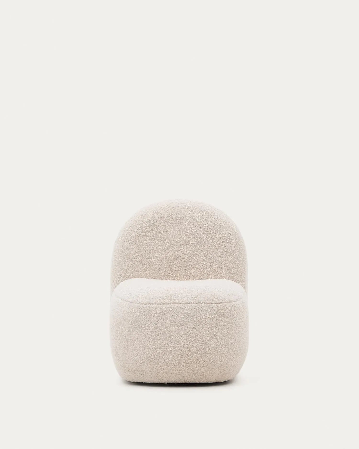 Ein kuscheliger Rückzugsort für Kinder, aus weichem Bouclé, nachhaltig und sicher, ideal zum Spielen und Entspannen.