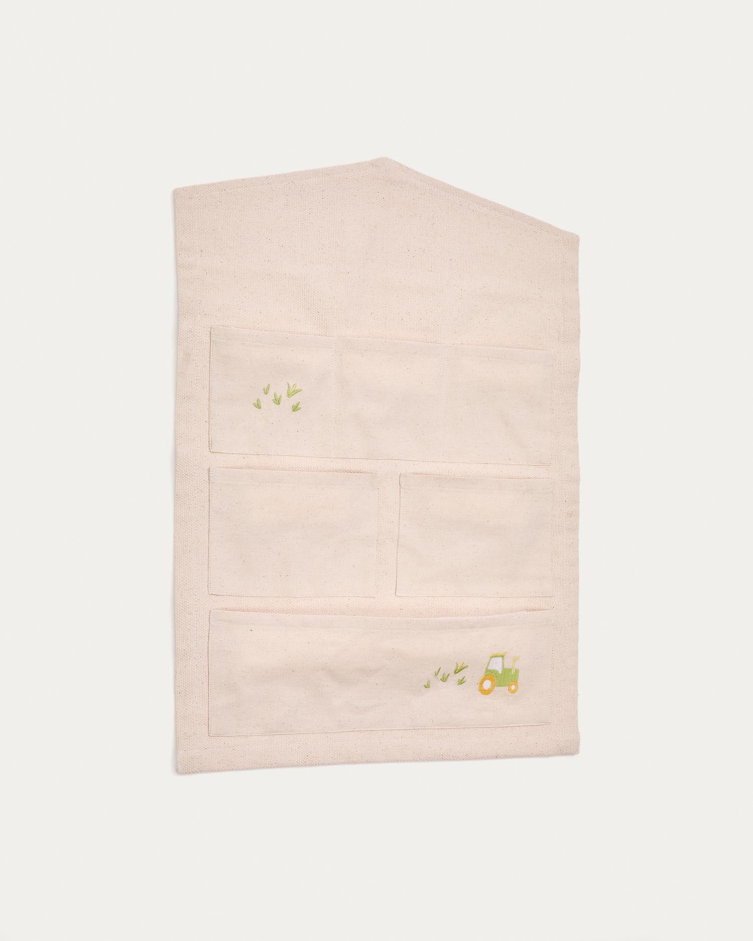 Hängeorganizer Pecky für Kleiderschrank 100% Baumwolle 40 x 55 cm in Beige präsentiert im Onlineshop von KAQTU Design AG. Wandregal ist von Kave Home